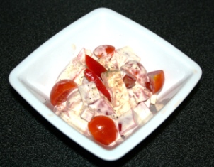 jarní salát
